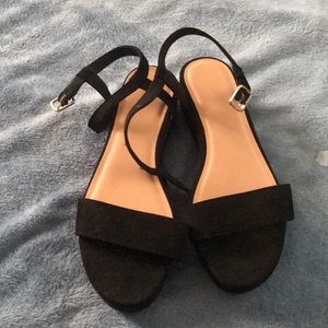 Old navy platform sandals